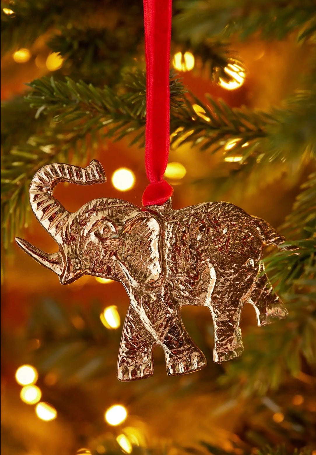 Gold Elephant