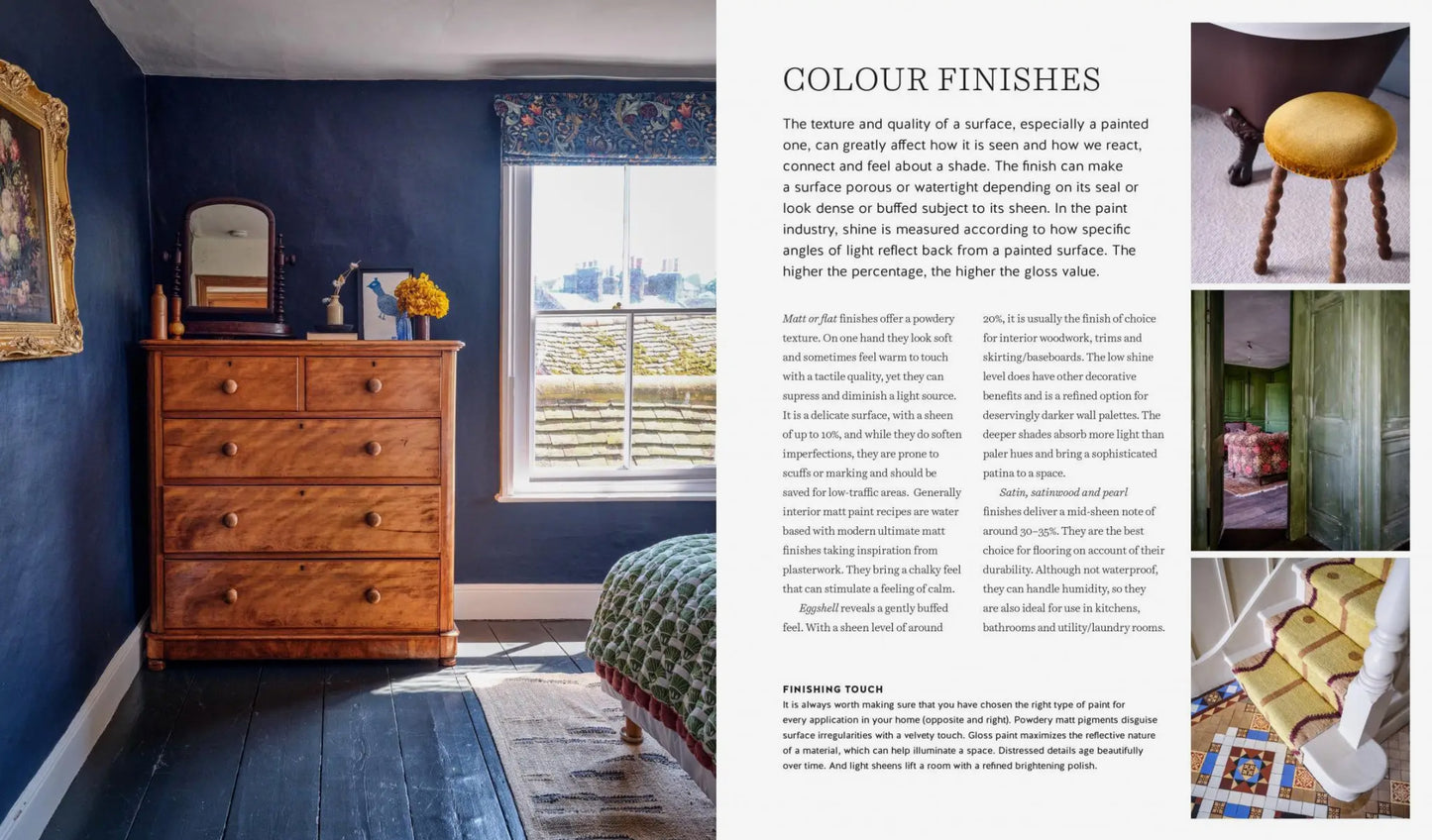 Colourful Homes for the soul