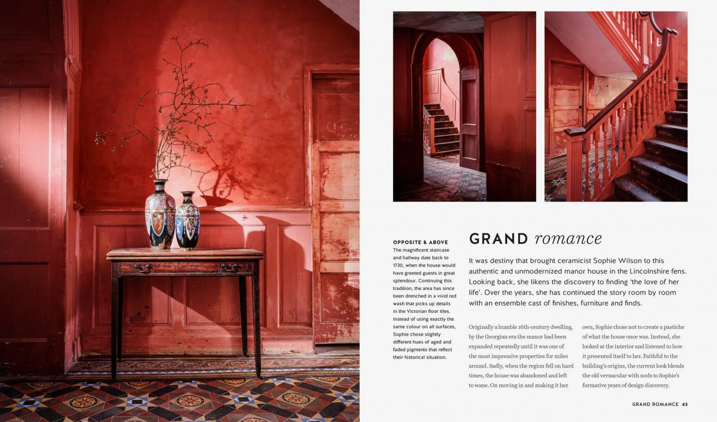 Colourful Homes for the soul