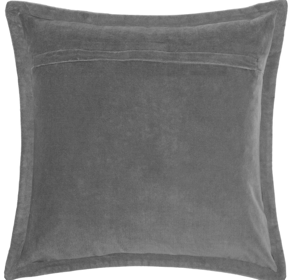 Peacock embroidered cushion