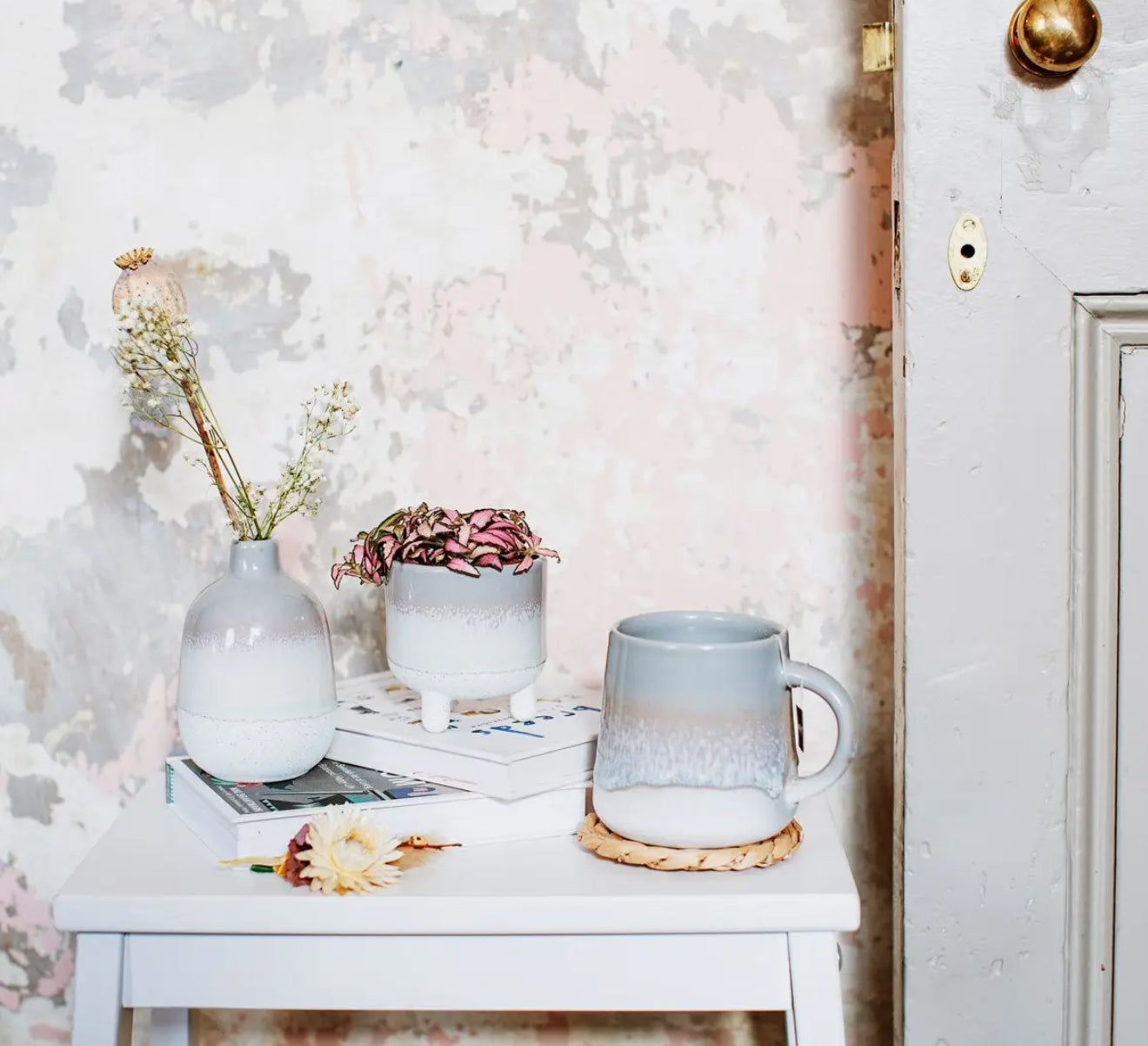 Glaze Mug Grey