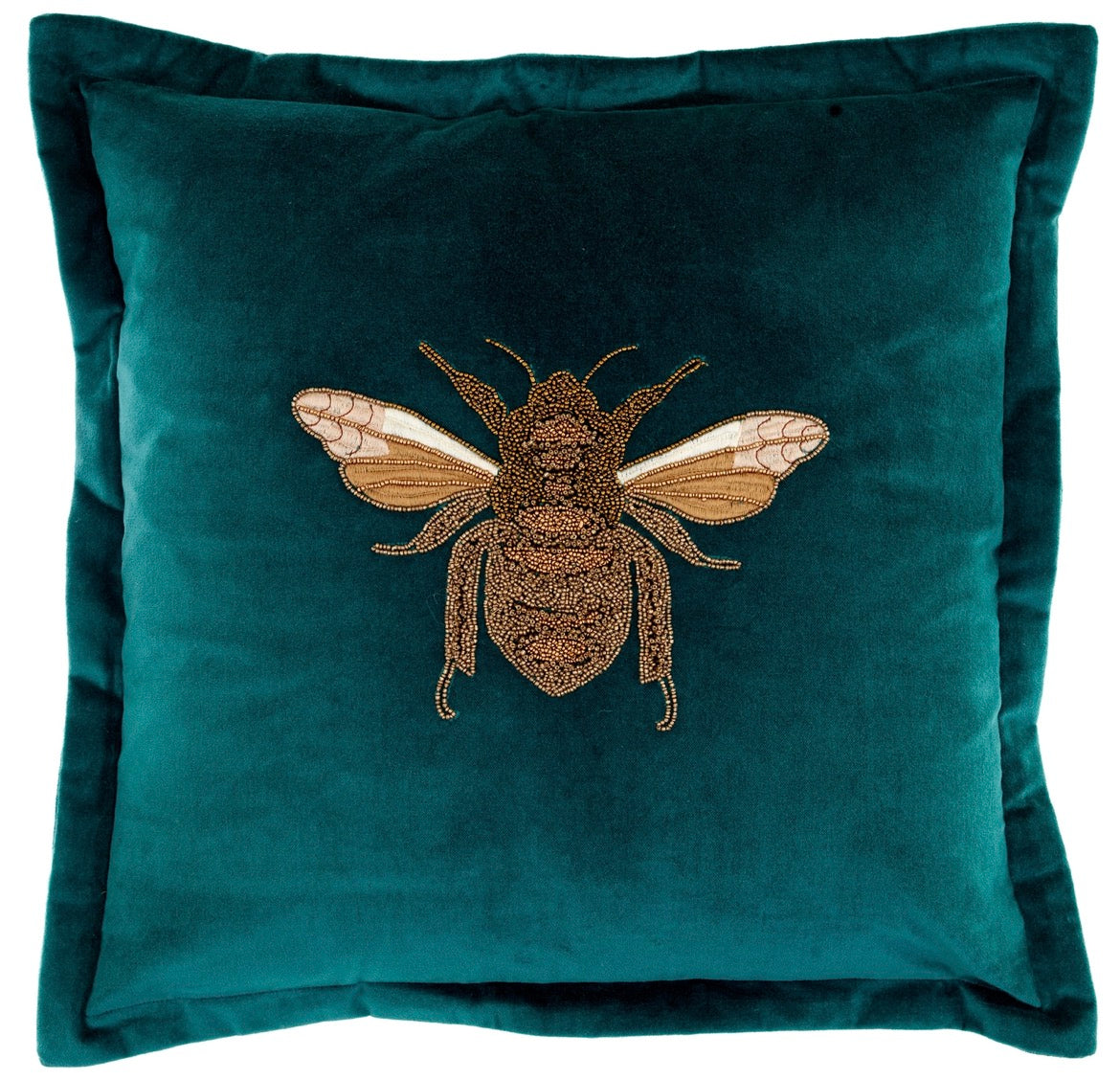 Layla Embroidered cushion
